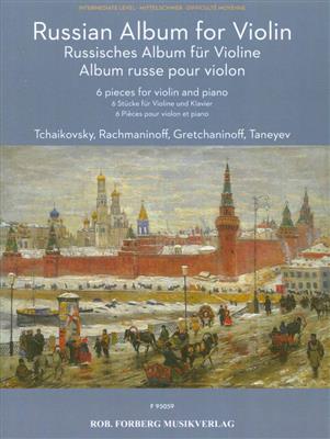 Russian Album for Violin: Violon et Accomp.