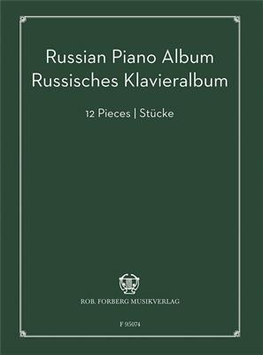 Russian Piano Album - Russisches Klavieralbum: Solo de Piano