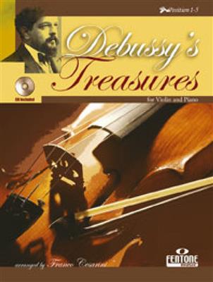 Claude Debussy: Debussy's Treasures: (Arr. Franco Cesarini): Violon et Accomp.