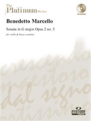 Benedetto Marcello: Sonata in G major Opus 2 No. 5: Solo pour Violons