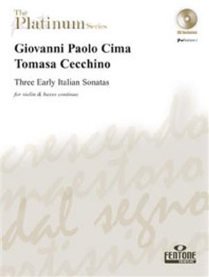 Giovanni Paolo Cima: Three Early Italian Sonatas: Solo pour Violons