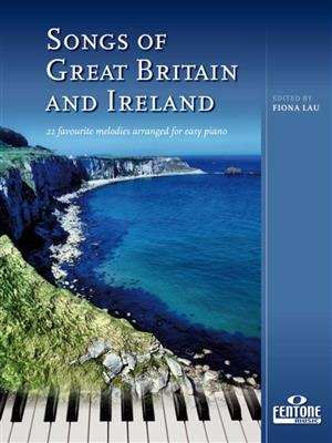 Songs of Great Britain and Ireland: Solo de Piano
