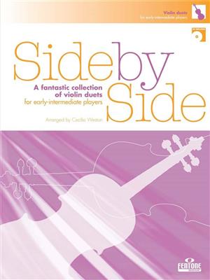 Side by Side - Violin: (Arr. Cecilia Weston): Duos pour Violons