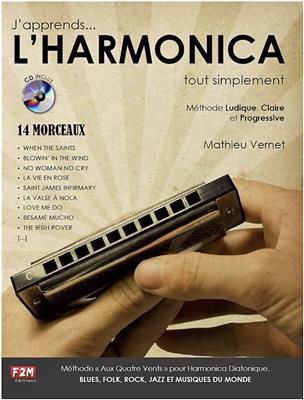 J'apprends... L'Harmonica... tout simplement