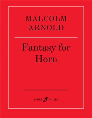 M. Arnold: Fantasy for Horn: Solo pour Cor Français