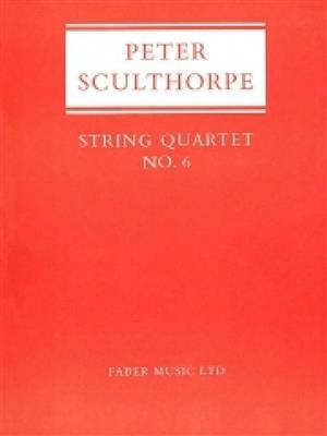 Peter Sculthorpe: String Quartet No.6: Quatuor à Cordes