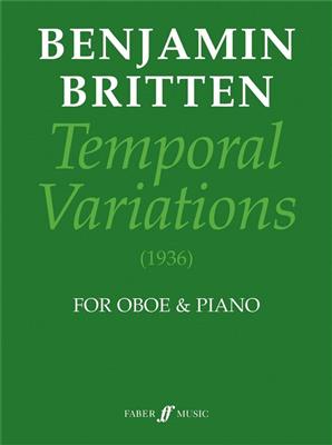 Benjamin Britten: Temporal Variations: Hautbois et Accomp.