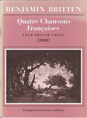 Benjamin Britten: Quatre Chansons Françaises: Orchestre Symphonique