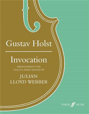 Gustav Holst: Invocation - Cello And Piano: Violoncelle et Accomp.