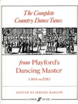 John Playford: Playford's Dancing Master: Solo pour Chant