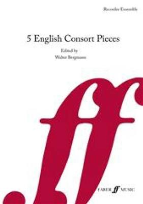 5 English Consort Pieces: Flûte à Bec (Ensemble)