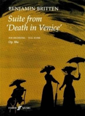 Benjamin Britten: Death In Venice Suite: Orchestre Symphonique