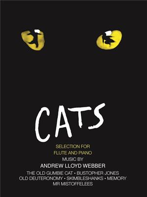 Andrew Lloyd Webber: Selections From Cats: Flûte Traversière et Accomp.
