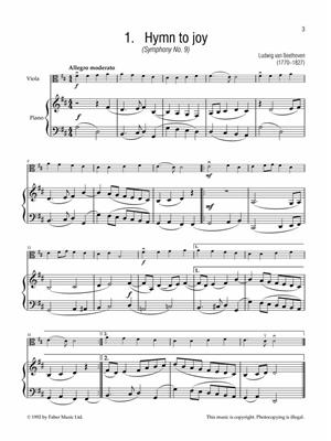 Wilkinson-Hart: First Repertoire For Viola 1: Solo pour Alto