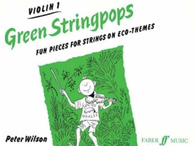 Peter Wilson: Green Stringpops: Cordes (Ensemble)