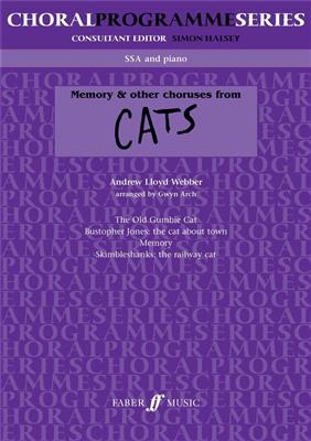 Andrew Lloyd Webber: Memory And Other Choruses From Cats: Voix Hautes et Piano/Orgue