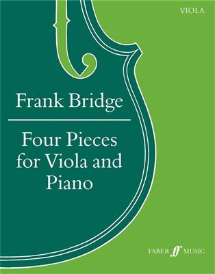 Frank Bridge: Four Pieces: Alto et Accomp.