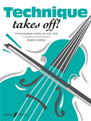 M. Cohen: Technique Takes Off: Solo pour Alto