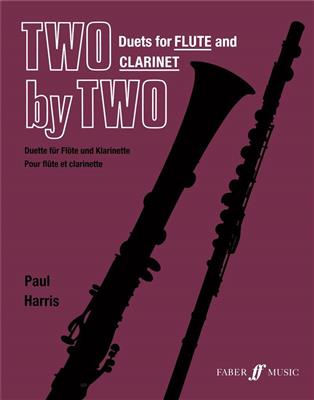 Paul Harris: Two By Two: Duo pour Bois Mixte