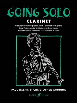 P. Harris: Going Solo: Clarinette et Accomp.