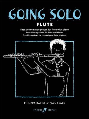 J. Davies: Going Solo: (Arr. Paul Reade): Flûte Traversière et Accomp.