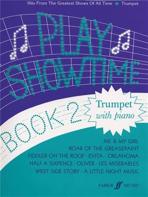 F. Glover: Play Showtime Book 2: Trompette et Accomp.