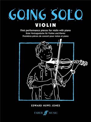 E.H. Jones: Going Solo: Violon et Accomp.