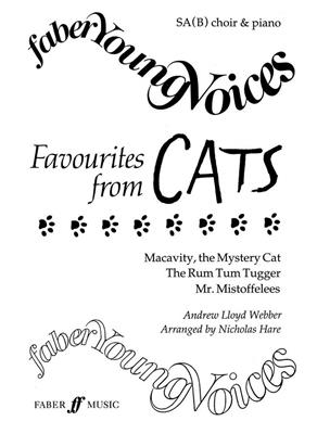 Andrew Lloyd Webber: Favourites From Cats SAB: Chœur Mixte et Accomp.