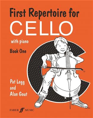 P. Legg: First Repertoire For Cello 1: (Arr. A. Gout): Solo pour Violoncelle