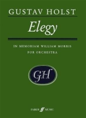 Gustav Holst: Elegy: Orchestre Symphonique