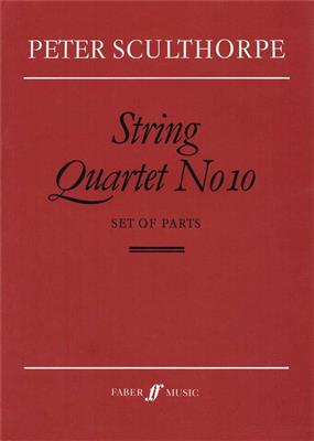 Peter Sculthorpe: String Quartet No.10: Quatuor à Cordes