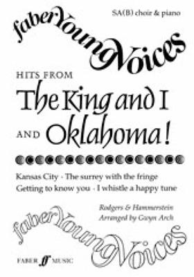 Richard Rodgers: Hits from Oklahoma-King & I.: Chœur Mixte et Accomp.