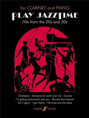 Paul Harris: Play Jazztime: Clarinette et Accomp.