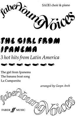 The Girl from Ipanema: (Arr. Gwyn Arch): Chœur Mixte et Accomp.