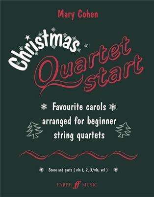 Christmas Quartetstart: (Arr. Mary Cohen): Quatuor à Cordes