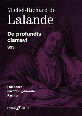 Michel-Richard Delalande: De Profundis Clamavi: Orchestre Symphonique