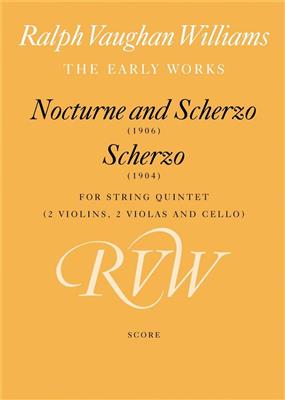 Ralph Vaughan Williams: Nocturne And Scherzo/ Scherzo: Cordes (Ensemble)