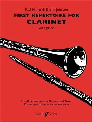 P. Harris: First Repertoire: Clarinette et Accomp.