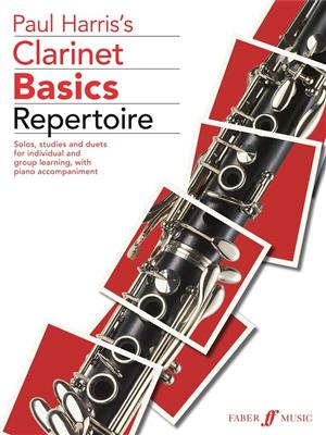 Paul Harris: Clarinet Basics Repertoire: Solo pour Clarinette