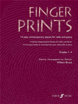 Fingerprints: Violoncelle et Accomp.