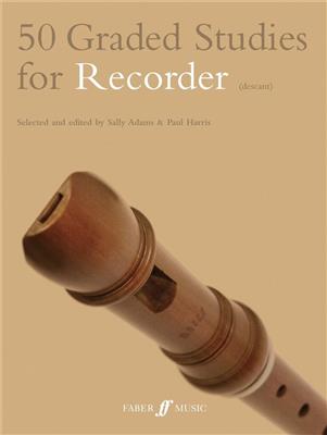 Paul Harris: Graded Studies(50): (Arr. Sally Adams): Flûte à Bec Soprano