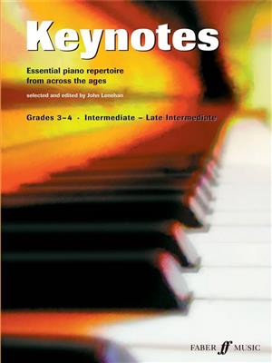 Keynotes. Grades 3-4: Solo de Piano