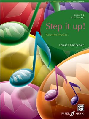 L. Chamberlain: Step It Up! (Grade 1-2): Solo de Piano