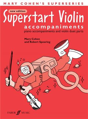 Mary Cohen: Superstart Violin Accompaniments: Solo pour Violons