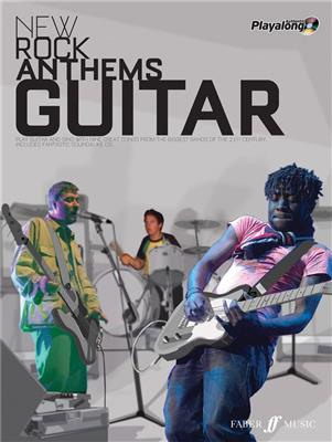 Various: New Rock Anthems - Guitar: Solo pour Guitare