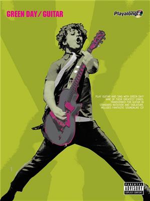 Green Day - Guitar: Solo pour Guitare