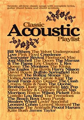 Classic Acoustic Playlist: Piano, Voix & Guitare