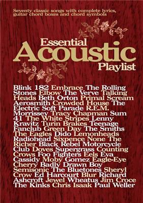 Essential Acoustic Playlist: Piano, Voix & Guitare