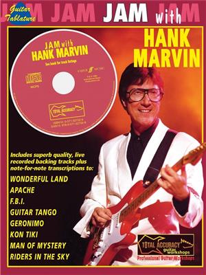 Hank Marvin: Jam with Hank Marvin: Solo pour Guitare