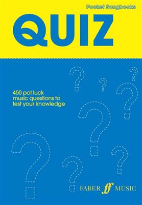 Pocket Songs: Quiz: Piano, Voix & Guitare